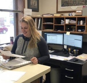 Jessie works in our customer service department. We have excellent customer service at Bagniefski HVAC.